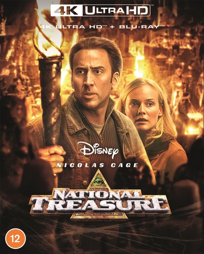National treasure 4k uhd - national,