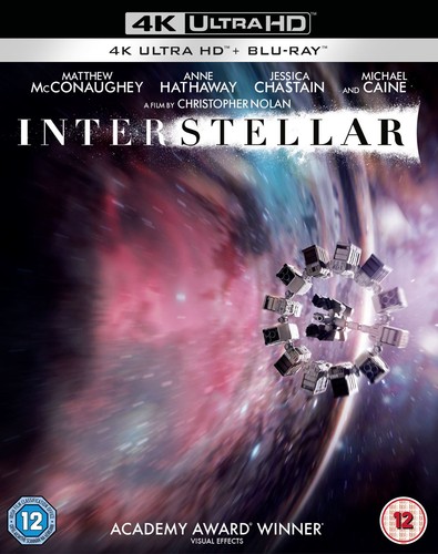 Interstellar 4k uhd - interstellar,