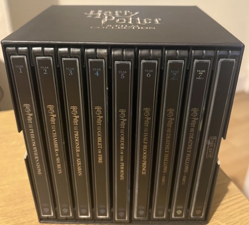 Harry potter movie box - movie,