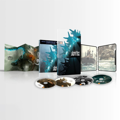 Godzilla minus one steelbook - minus,