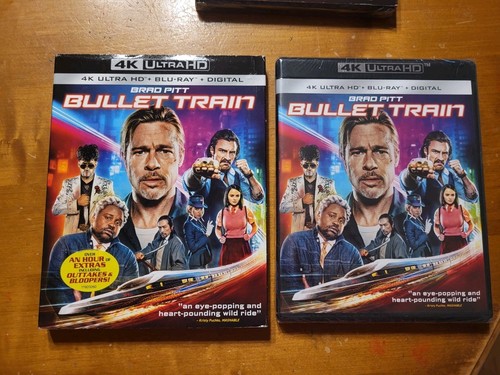 Bullet train ultra blu - 4k, hd+blu