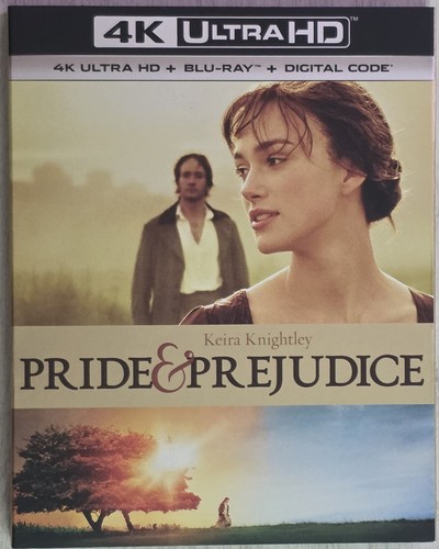 Pride prejudice 4k uhd - pride,