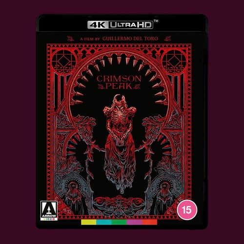 Crimson peak 4k - crimson, uhd