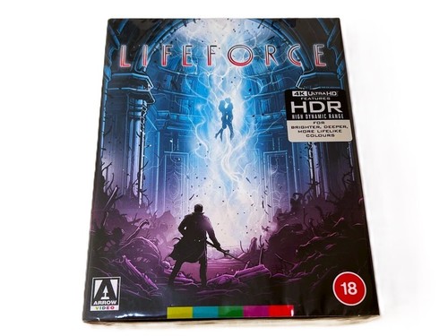 Lifeforce uhd blu ray - [4k, blu-ray