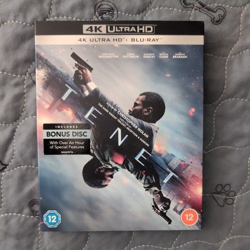 Tenet uhd blu ray new - [4k,