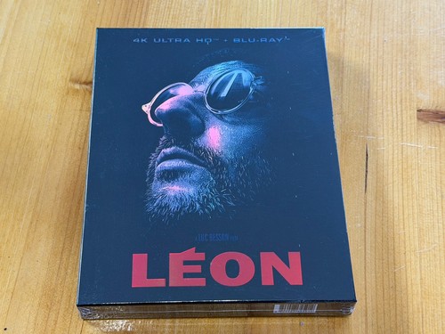 Leon uhd blu - 4k, blu-ray