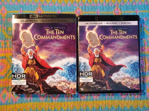 The ten commandments - ten,
