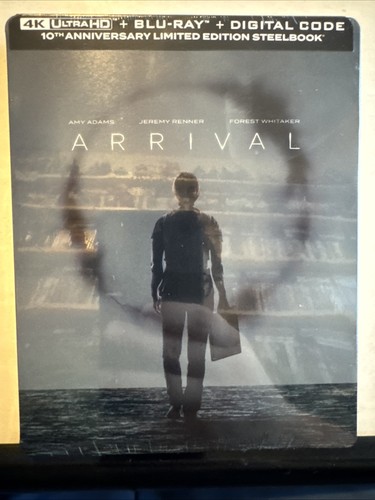 Arrival uhd steelbook - (4k,