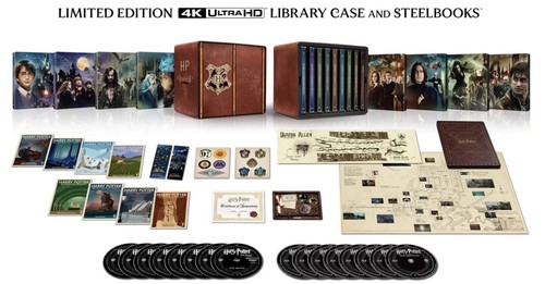 Harry potter film - potter:, 8-film
