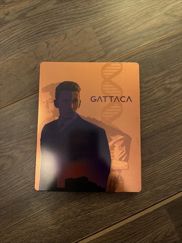 Gattaca steelbook - gattaca,