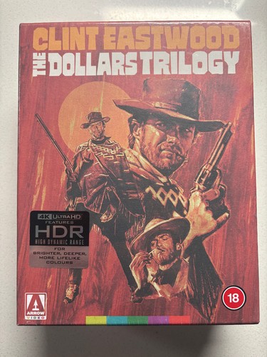 The dollars trilogy limited - 4k,