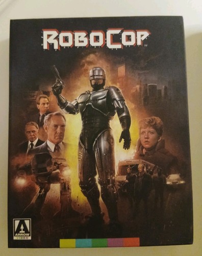 Robocop ultra blu ray - ultra, hd