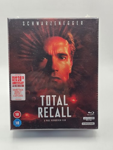 Total recall uhd - blu, ray