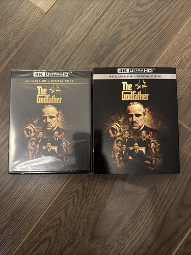 The godfather uhd - (, blu-ray