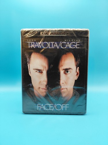 Face off new uhd blu - [new, 4k