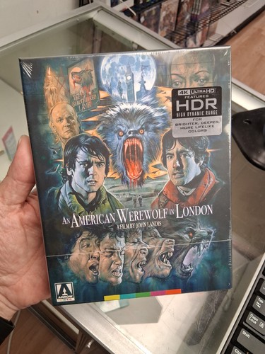 American werewolf london - werewolf,