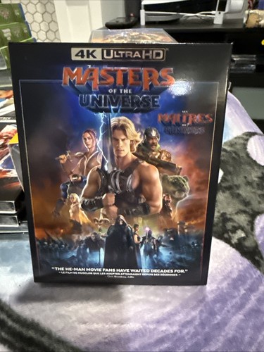 Masters the universe 4k - the, universe-