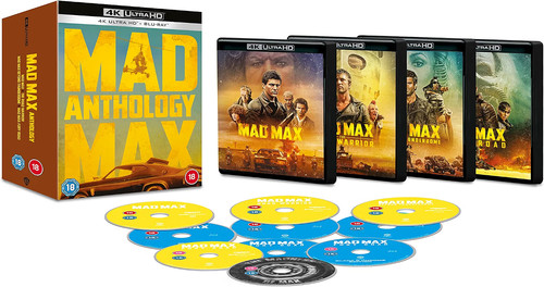 Mad max anthology film - anthology,