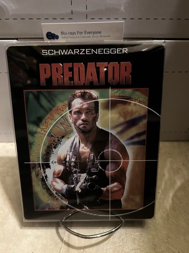 Used predator steelbook - used, uhd