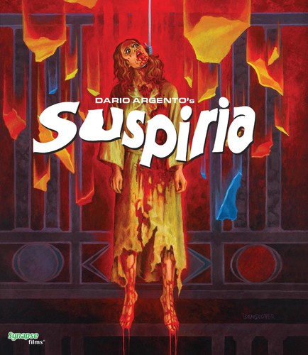 Suspiria uhd disc - 4k,
