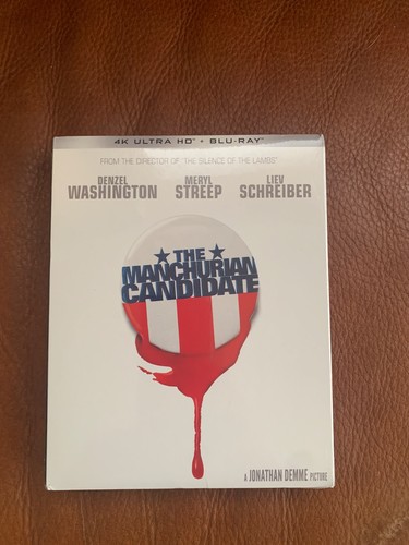 The manchurian candidate - manchurian,