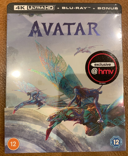 Avatar uhd blu - avatar, 4k