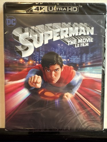 Superman the movie 4k - the,