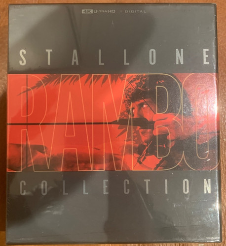 Rambo uhd blu ray - 4k,