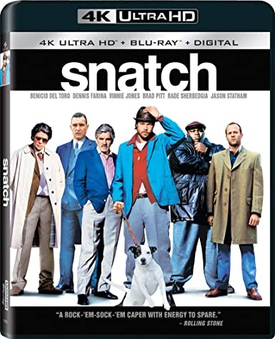 New snatch blu - snatch, (4k