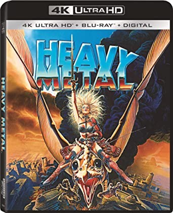 New heavy metal - heavy, blu-ray