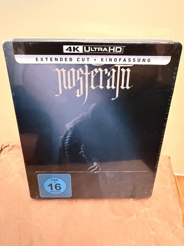 Nosferatu bluray - 4k,