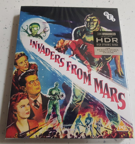 Invaders from mars - (1953),