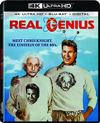 New real genius - real, blu-ray