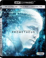 Prometheus (4K / Blu-ray +