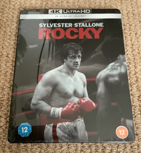 Rocky blu ray steelbook - rocky, blu-ray