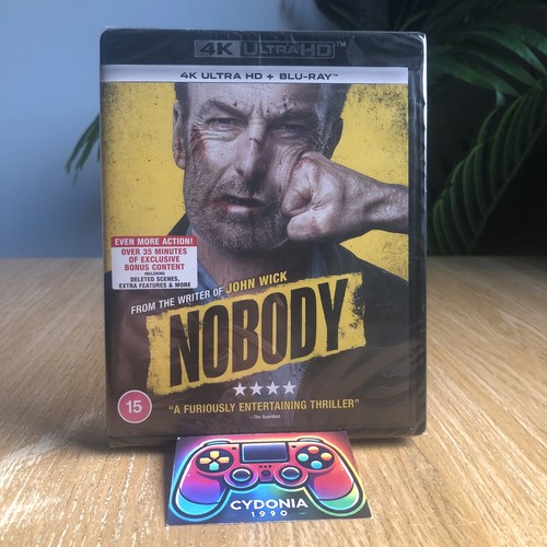 Nobody ultra blu ray - &,