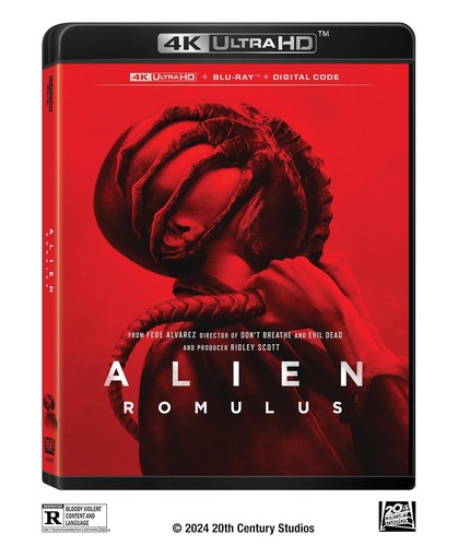 Alien romulus blu ray - /, blu-ray