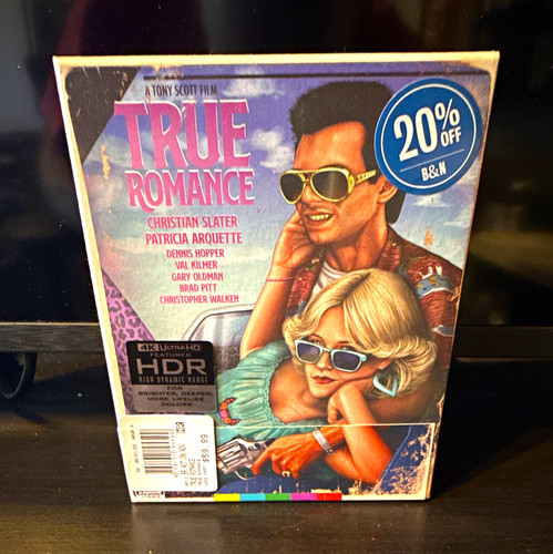 Arrow video true romance - arrow,