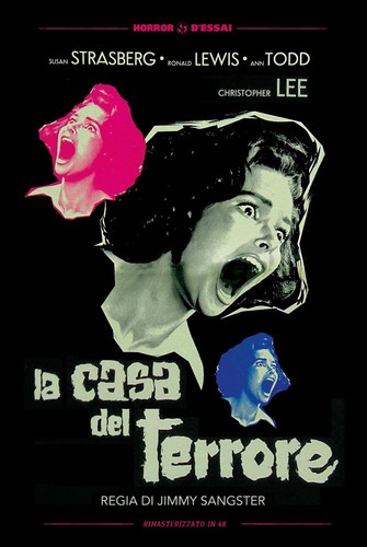 Dvd casa del terrore - terrore, (la)