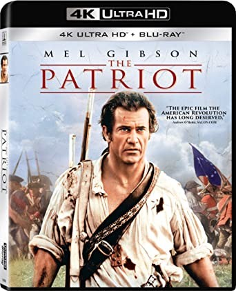 New patriot blu - new, blu-ray