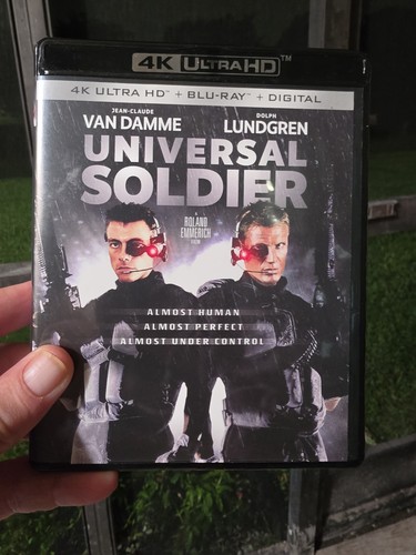 Universal soldier ultra - (4k,