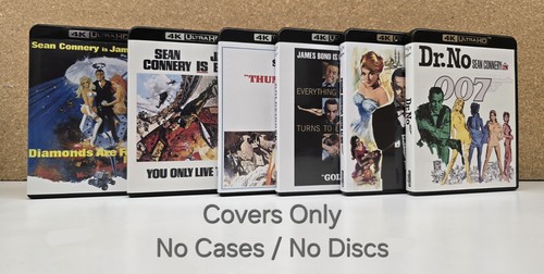 Connery bond collection - connery,