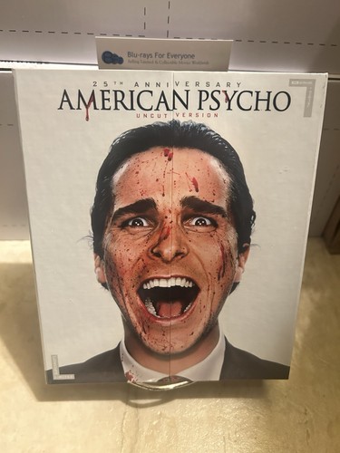 American psycho blu ray - american, 4k