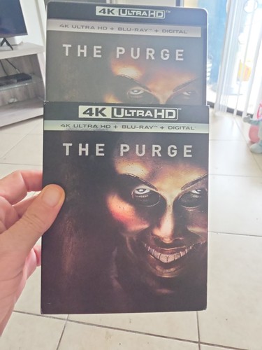 The purge ultra hd - purge,