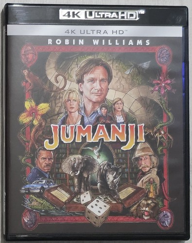 Jumanji uhd blu - jumanji, 4k