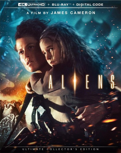 Aliens uhd blu ray - (4k, +