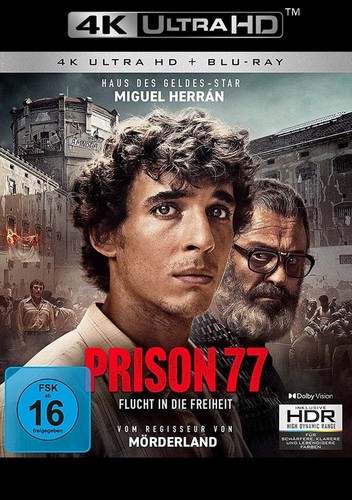 Prison flucht in die - 77,