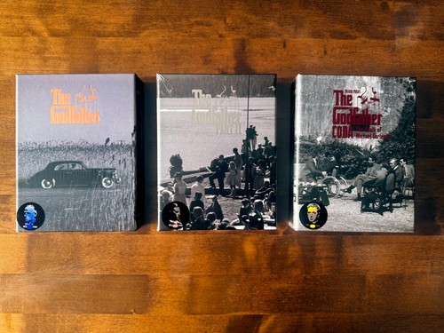 The godfather trilogy - trilogy, only