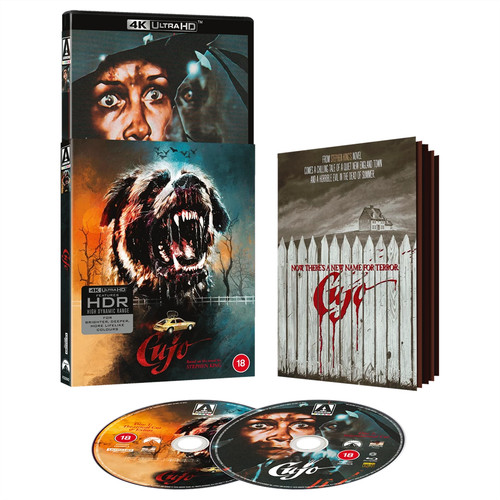 Cujo limited edition 4k - cujo,
