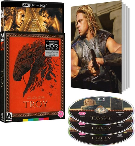 Troy uhd blu - troy,